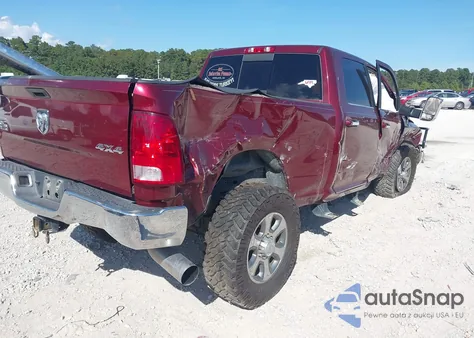 2018 Ram 2500 Big Horn 4X4 6'4 Box from USA, damaged, VIN 3C6UR5DL7JG368740